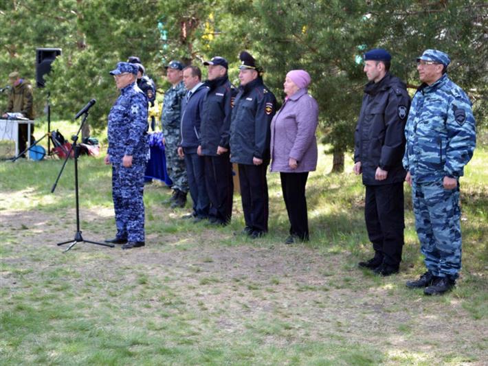 Команда Управления Росгвардии по Кемеровской области победила в межведомственном турнире по стрельбе памяти Героя России Олега Охрименко