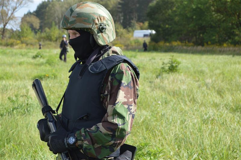 Орловский СОБР завершил полевой выход