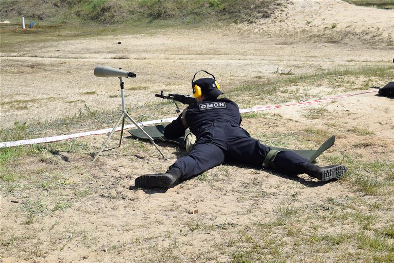 В Дзержинске прошел чемпионат Приволжского округа Росгвардии по стрельбе из боевого ручного стрелкового оружия (фото, видео)