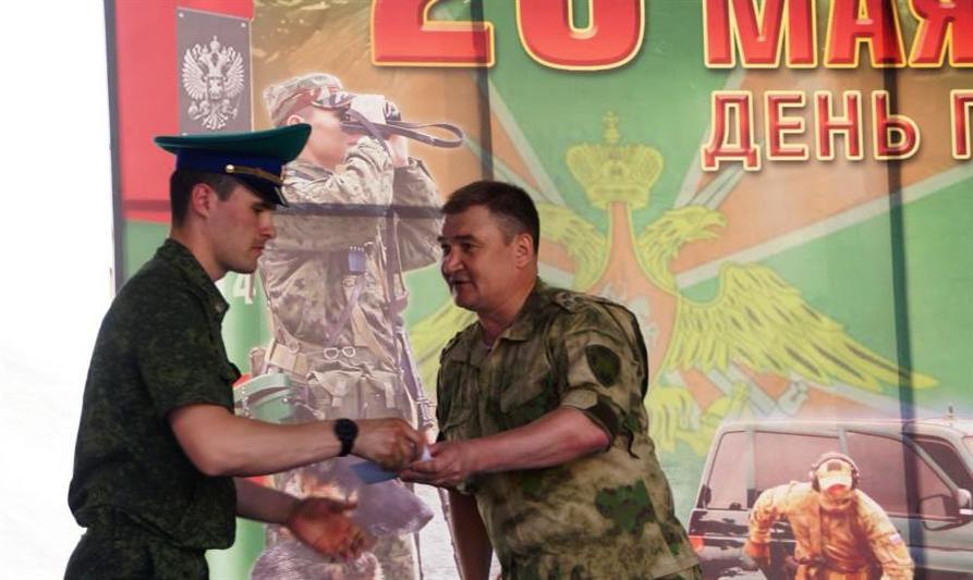 Командование Объединенной группировки войск (сил) на Северном Кавказе поздравило сотрудников Пограничного управления ФСБ России по Чеченской Республике с профессиональным праздником