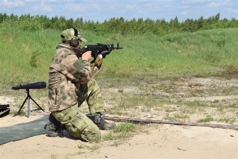 В Дзержинске прошел чемпионат Приволжского округа Росгвардии по стрельбе из боевого ручного стрелкового оружия (фото, видео)