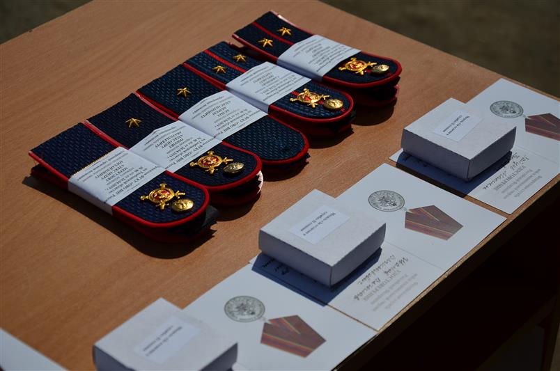 В Тамбове состоялось торжественное собрание, посвященное Дню Победы