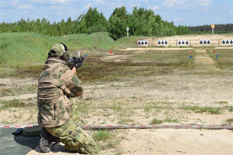 В Дзержинске прошел чемпионат Приволжского округа Росгвардии по стрельбе из боевого ручного стрелкового оружия (фото, видео)