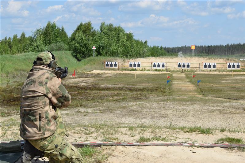 В Дзержинске прошел чемпионат Приволжского округа Росгвардии по стрельбе из боевого ручного стрелкового оружия (фото, видео)