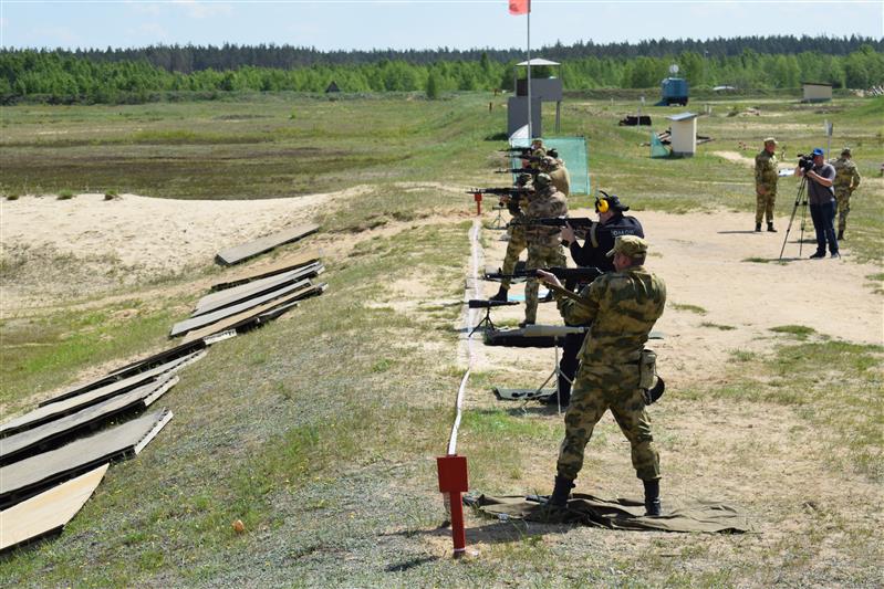 В Дзержинске прошел чемпионат Приволжского округа Росгвардии по стрельбе из боевого ручного стрелкового оружия (фото, видео)