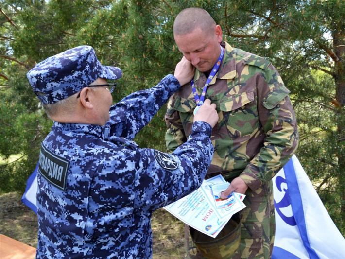 Команда Управления Росгвардии по Кемеровской области победила в межведомственном турнире по стрельбе памяти Героя России Олега Охрименко