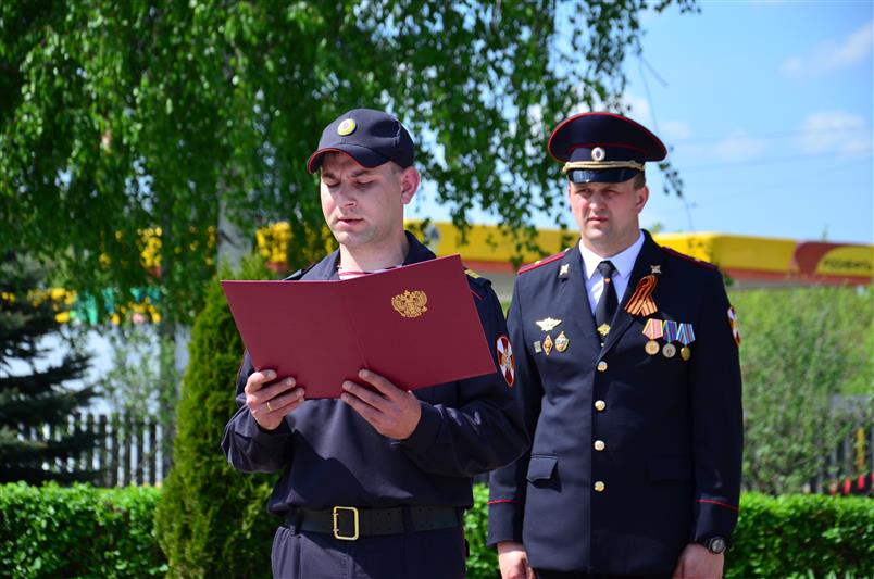 В Тамбове состоялось торжественное собрание, посвященное Дню Победы