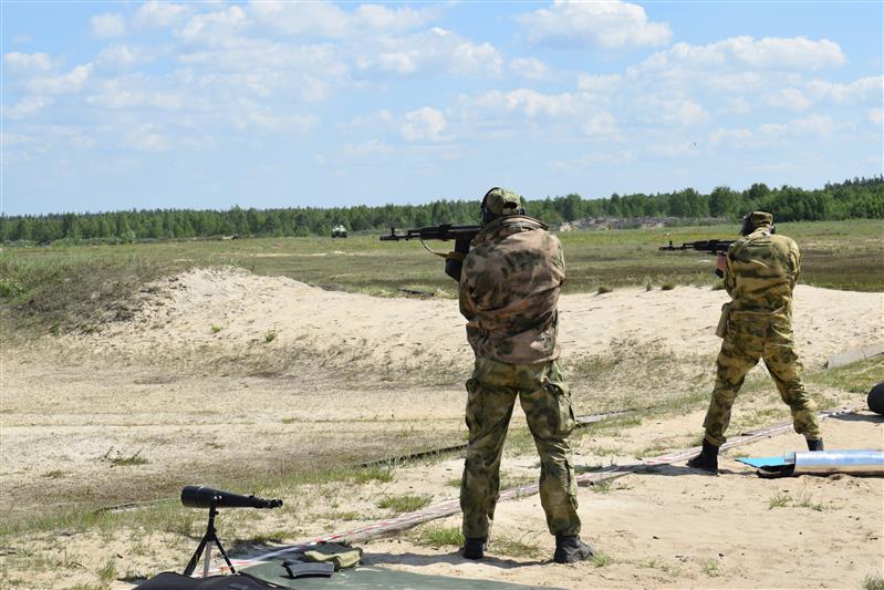 В Дзержинске прошел чемпионат Приволжского округа Росгвардии по стрельбе из боевого ручного стрелкового оружия (фото, видео)