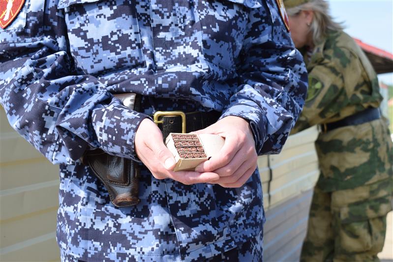 В Дзержинске прошел чемпионат Приволжского округа Росгвардии по стрельбе из боевого ручного стрелкового оружия (фото, видео)