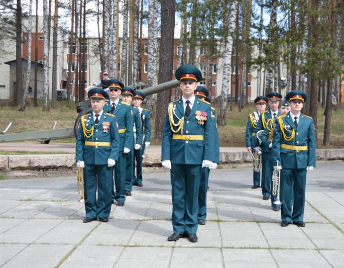 Над большими и малыми городами Урала звучат «Мелодии Победы» в исполнении военных оркестров Уральского круга Росгвардии