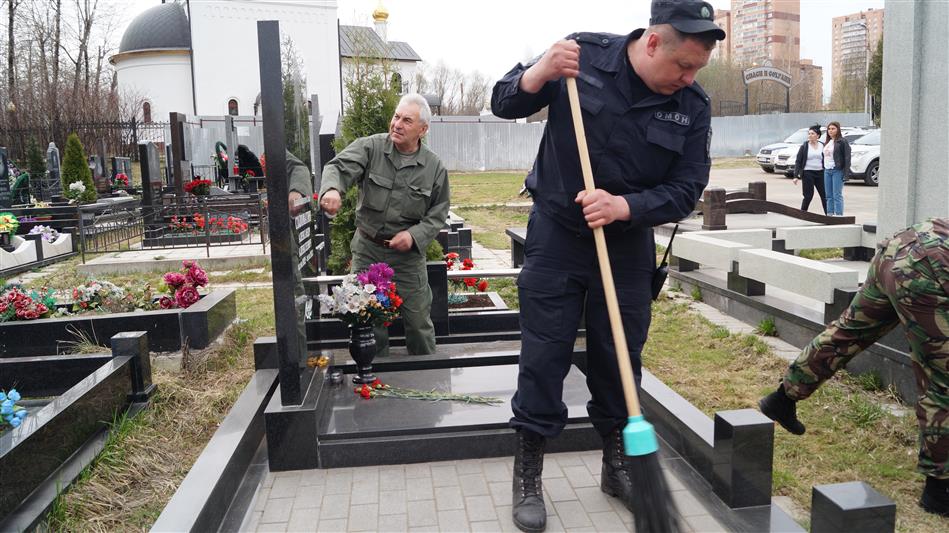 В Московской области завершилась акция «На страже памяти»
