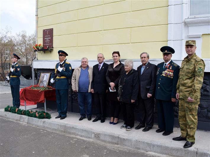 Росгвардейцы почтили память сослуживца, навечно зачисленного в списки воинской части красноярского соединения
