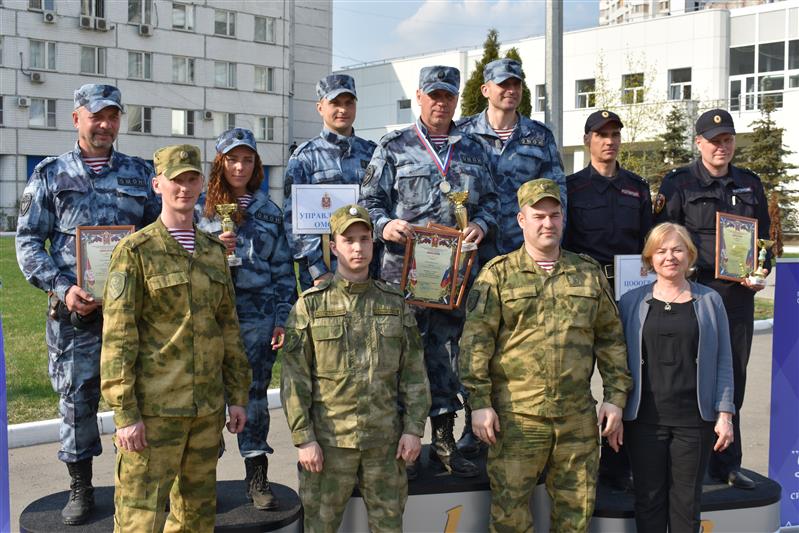 В Москве состоялся чемпионат по стрельбе среди росгвардейцев, посвящённый Дню Победы