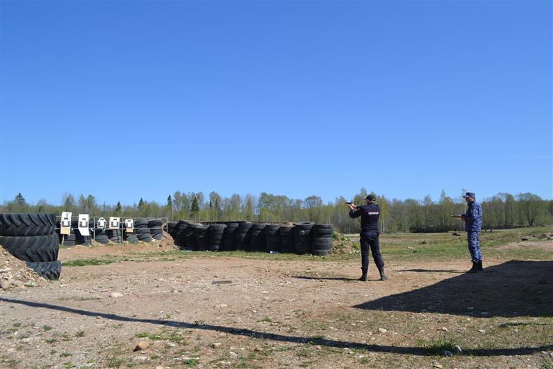 В Новгородской  области определили лучшую в регионе группу задержания вневедомственной охраны 