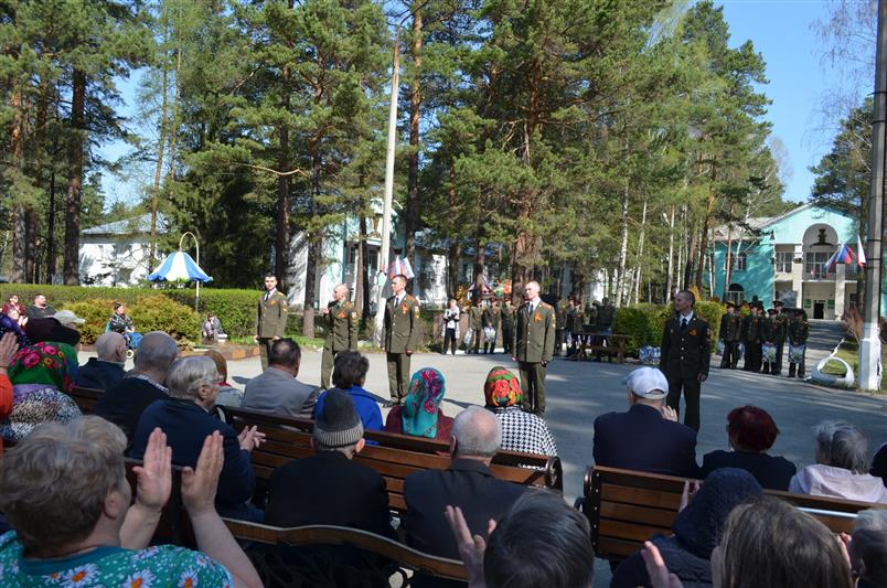 Новосибирский военный институт Росгвардии поучаствовал в торжественных и памятных мероприятиях по случаю Дня Победы