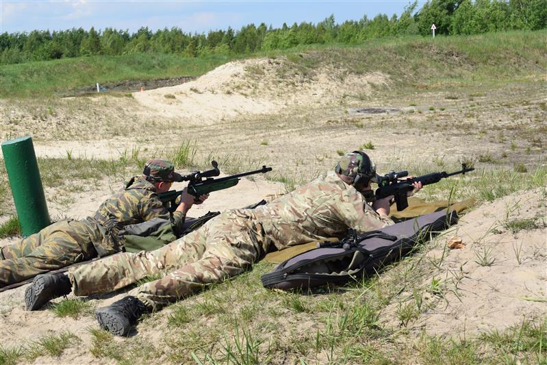 В Дзержинске прошел чемпионат Приволжского округа Росгвардии по стрельбе из боевого ручного стрелкового оружия (фото, видео)