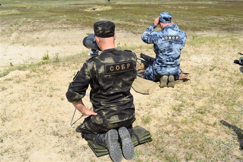 В Дзержинске прошел чемпионат Приволжского округа Росгвардии по стрельбе из боевого ручного стрелкового оружия (фото, видео)