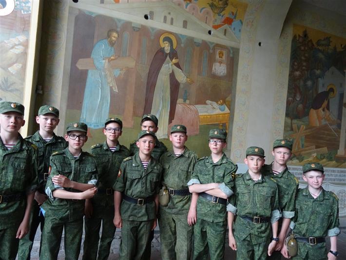 Воспитанники МПКУ им. М.А. Шолохова побывали с экскурсией в Троице-Сергиевой лавре