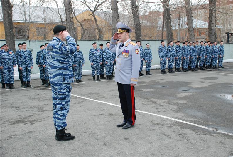 Транспортный ОМОН Управления Росгвардии по Свердловской области отметил День рождения