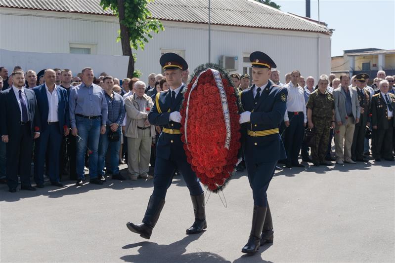 Росгвардия поздравила воронежских ветеранов войск правопорядка со столетием воинской части (видео)