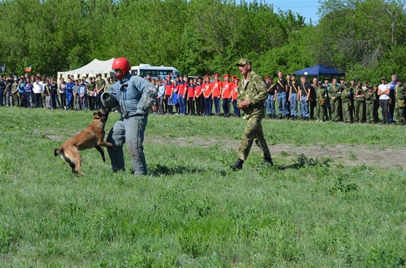 «Клочковская Зарница» дала старт акции саратовских росгвардейцев «С чего начинается Родина» (видео)