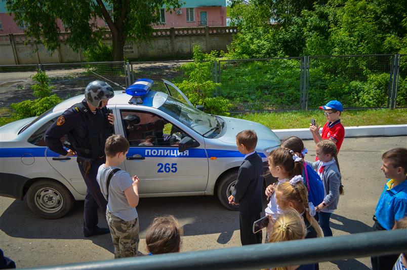 Пензенские росгвардейцы рассказали школьникам  о специфике своей службы