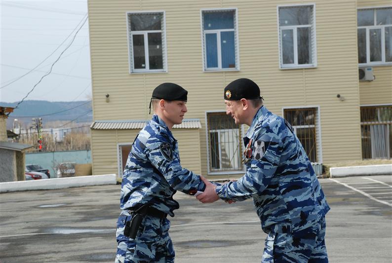 Транспортный ОМОН Управления Росгвардии по Свердловской области отметил День рождения