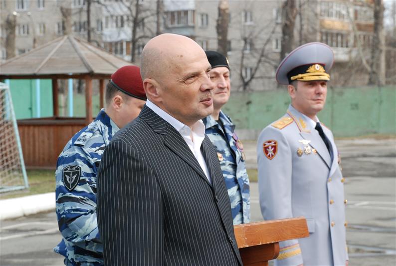 Транспортный ОМОН Управления Росгвардии по Свердловской области отметил День рождения
