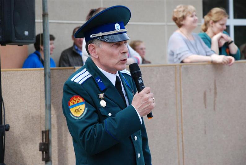 В Екатеринбургском кадетском корпусе Росгвардии состоялось торжественное мероприятие, посвящённое Дню Великой Победы