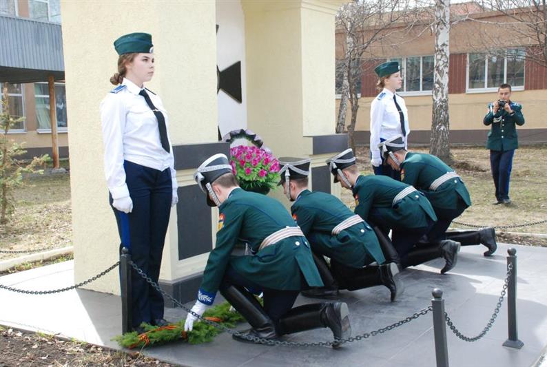 В Екатеринбургском кадетском корпусе Росгвардии состоялось торжественное мероприятие, посвящённое Дню Великой Победы