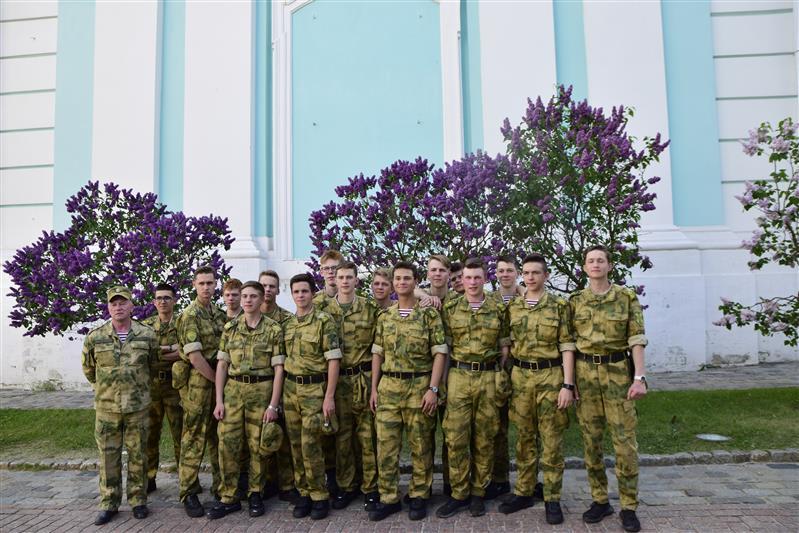 Воспитанники МПКУ им. М.А. Шолохова побывали с экскурсией в Троице-Сергиевой лавре