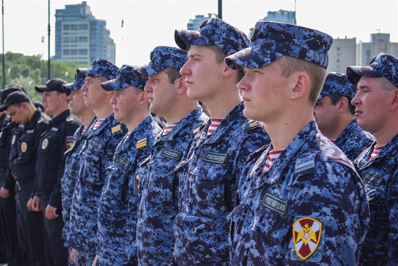 Профессионализм росгвардейцев отмечен руководством казанского УМВД