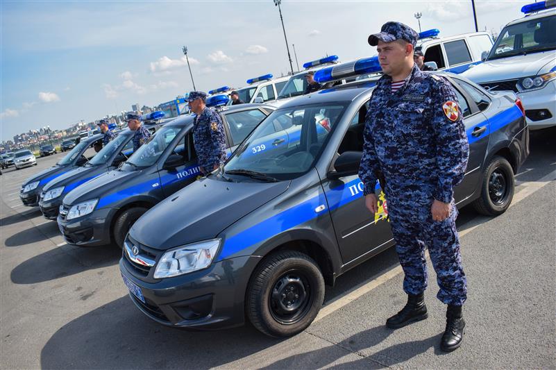 Профессионализм росгвардейцев отмечен руководством казанского УМВД