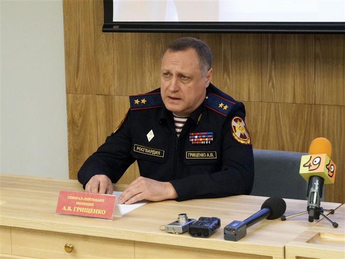 В Новосибирске начал работу Технический совет Главного управления вневедомственной охраны Росгвардии