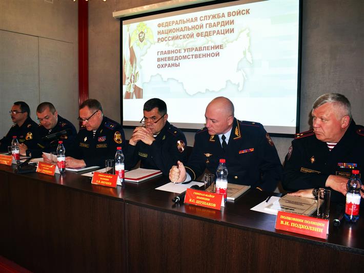 В Новосибирске подвели итоги расширенного заседания Технического совета Главного управления вневедомственной охраны Росгвардии