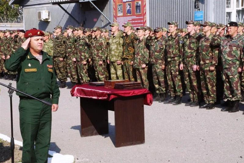 В Объединенной группировке войск (сил) на Северном Кавказе прошли праздничные мероприятия, посвящённые 74-й годовщине Победы