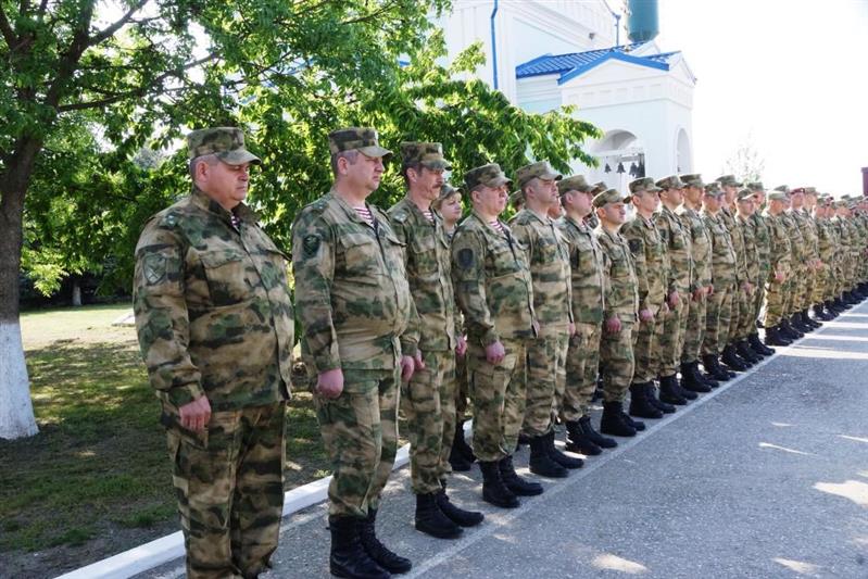В Объединенной группировке войск (сил) на Северном Кавказе прошли праздничные мероприятия, посвящённые 74-й годовщине Победы
