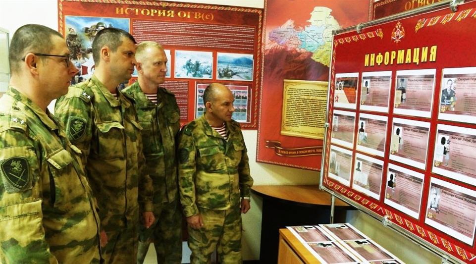 В Объединенной группировке войск (сил) на Северном Кавказе прошли праздничные мероприятия, посвящённые 74-й годовщине Победы