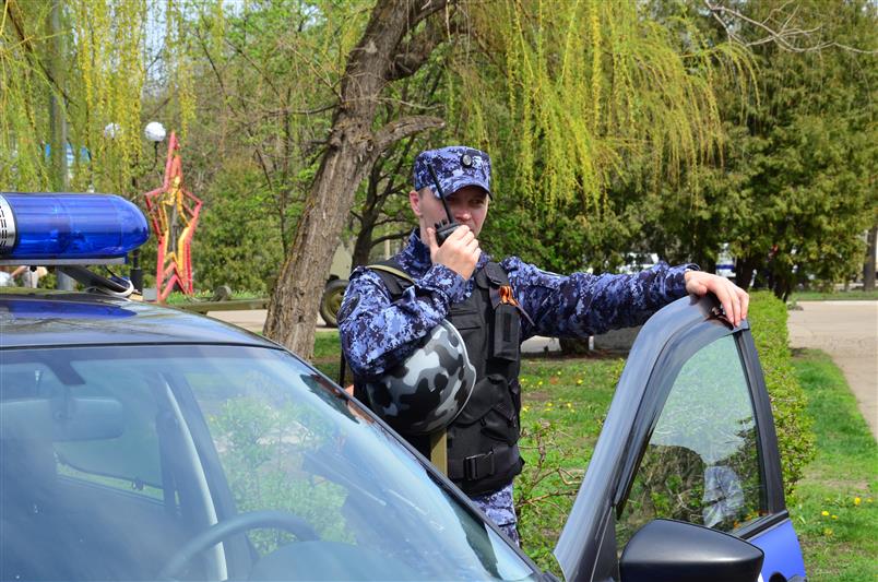 В Тамбовской области сотрудники Росгвардии нашли пропавшую женщину