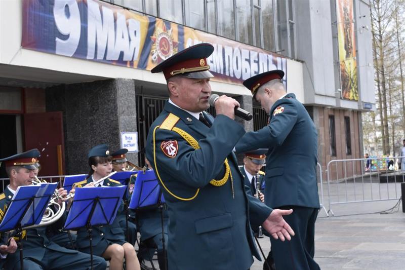 Над большими и малыми городами Урала звучат «Мелодии Победы» в исполнении военных оркестров Уральского круга Росгвардии