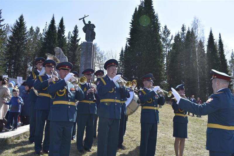 Над большими и малыми городами Урала звучат «Мелодии Победы» в исполнении военных оркестров Уральского круга Росгвардии