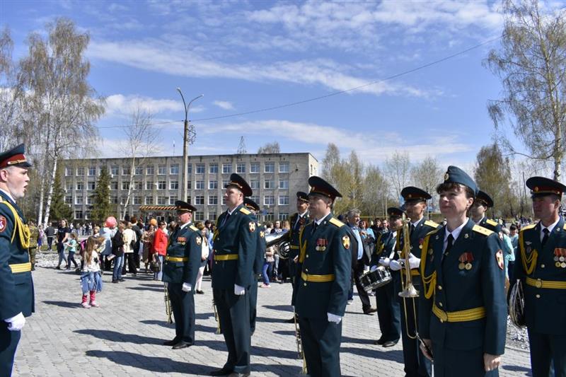 Над большими и малыми городами Урала звучат «Мелодии Победы» в исполнении военных оркестров Уральского круга Росгвардии