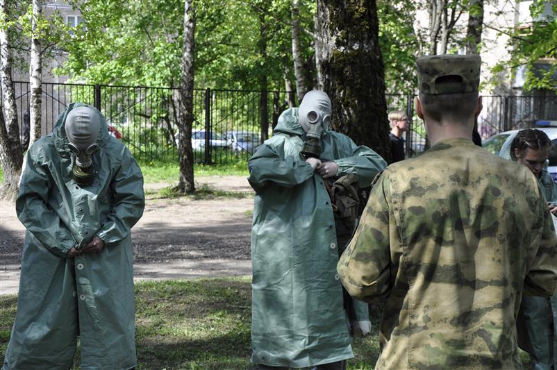 Сотрудники Росгвардии приняли участие в проведении «Зарницы» для школьников Смоленщины