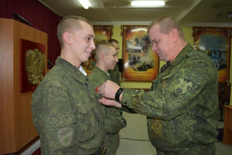 В Уральском округе проходят мероприятия в рамках всероссийской ведомственной акции «В память о службе в Росгвардии» 