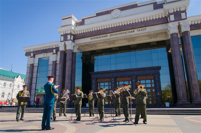 Пензенские росгвардейцы присоединились к Всероссийской акции «Георгиевская лента»