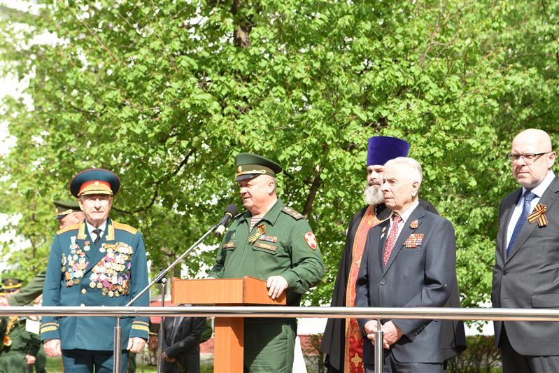 В МПКУ имени М.А. Шолохова прошли торжественные мероприятия ко Дню Победы