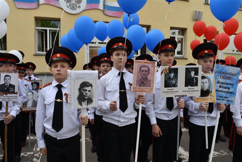 В МПКУ имени М.А. Шолохова прошли торжественные мероприятия ко Дню Победы