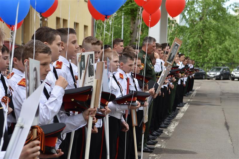 В МПКУ имени М.А. Шолохова прошли торжественные мероприятия ко Дню Победы