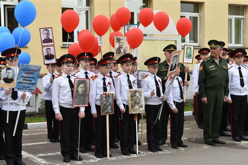 В МПКУ имени М.А. Шолохова прошли торжественные мероприятия ко Дню Победы