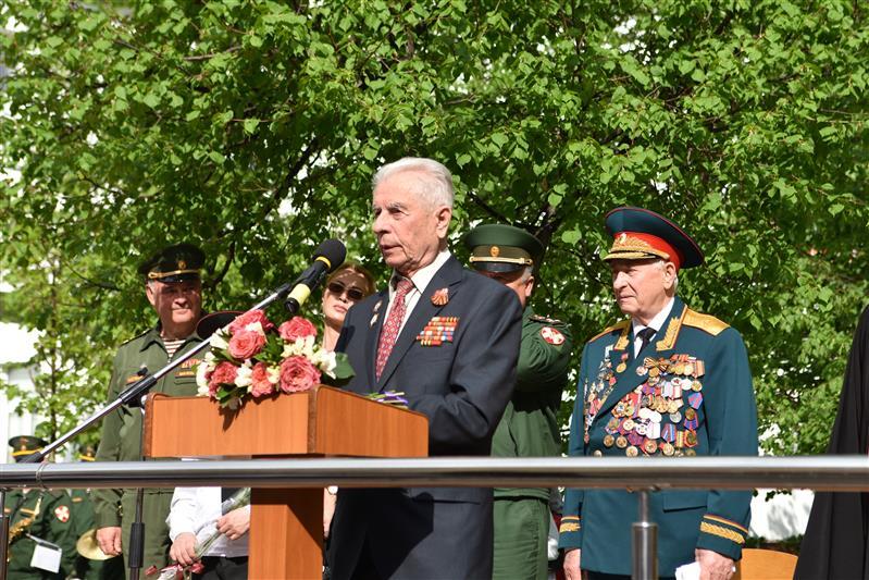 В МПКУ имени М.А. Шолохова прошли торжественные мероприятия ко Дню Победы